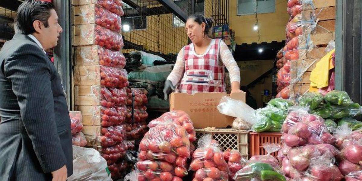 Costo de alimentos perecibles en el Mercado Mayorista de Quito sube: estas son las razones
