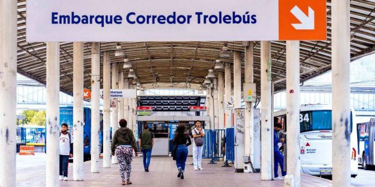 Quito: conozca los horarios de operación del Trolebús y la Ecovía en Semana Santa