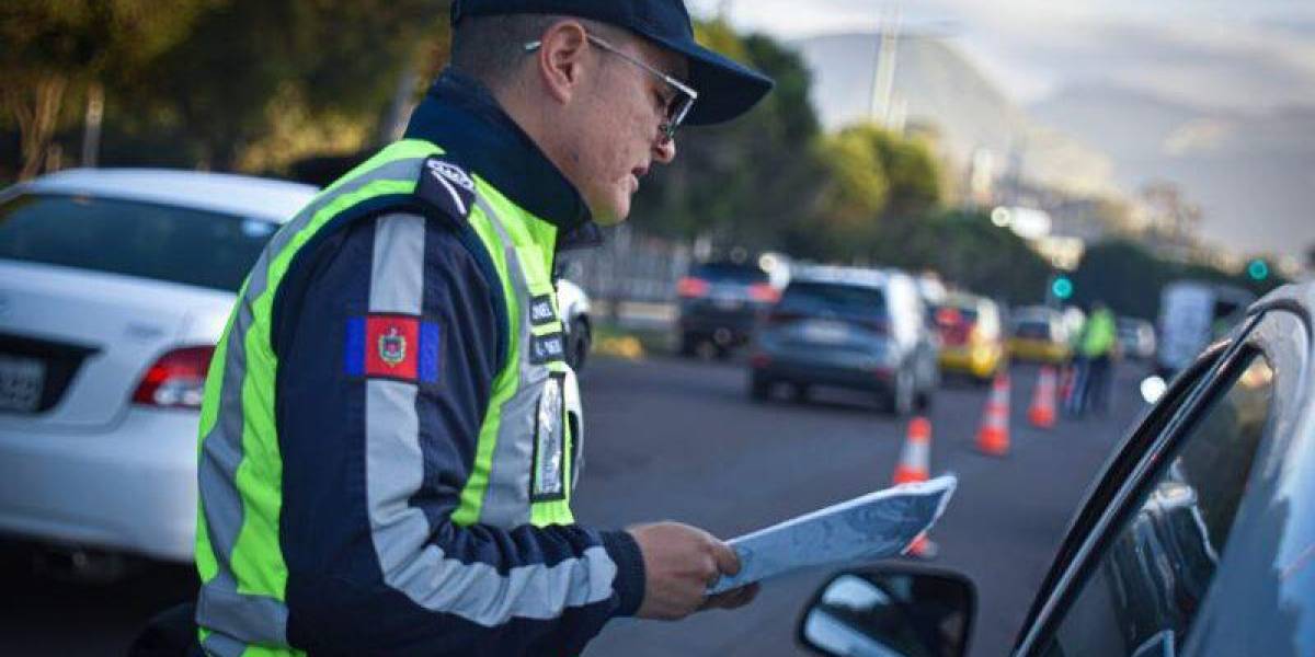 Feriado de Semana Santa: así se realizarán los controles de movilidad en Quito