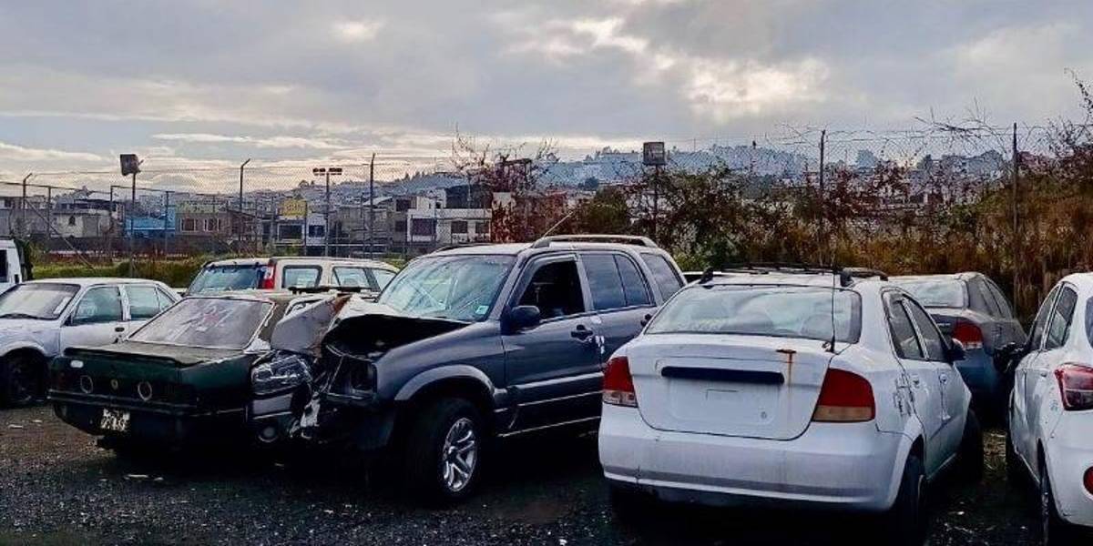 Quito: consulte la lista de vehículos que se encuentran dentro del proceso de chatarrización