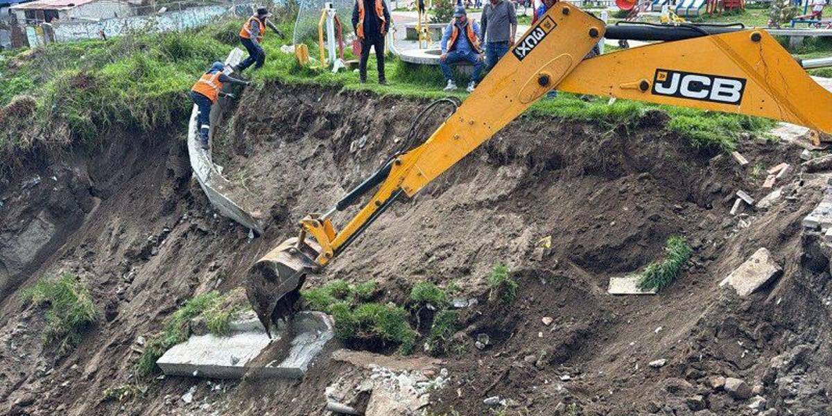 Quito: 216 emergencias por lluvias se reportaron entre julio y noviembre