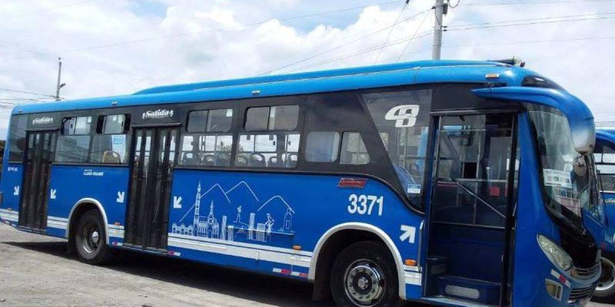 Quito: estas son las nuevas rutas de buses urbanos