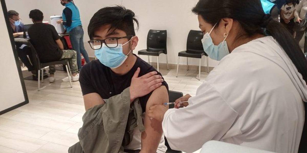Covid-19: puntos de vacunación habilitados en Quito para la primera semana de agosto