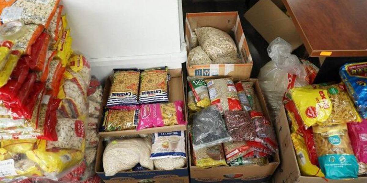 Quito: estos son los sitios en donde se recogen donaciones para la campaña Dona con Corazón para familias de escasos recursos