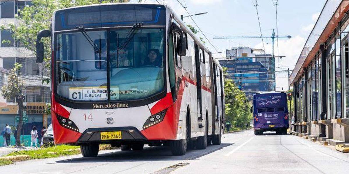 Quito: el Sistema Metropolitano de Transporte amplía su horario hasta las 02:00, a partir del 10 de agosto