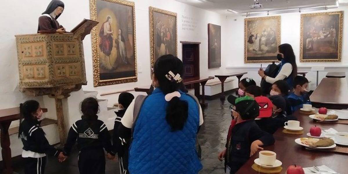 Agenda de exposiciones en museos de Quito