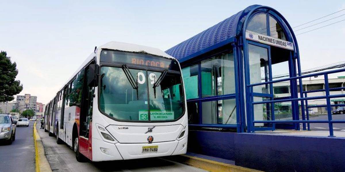 La atención del Trole y Ecovía cambiará de atención el 2 de junio por carrera atlética