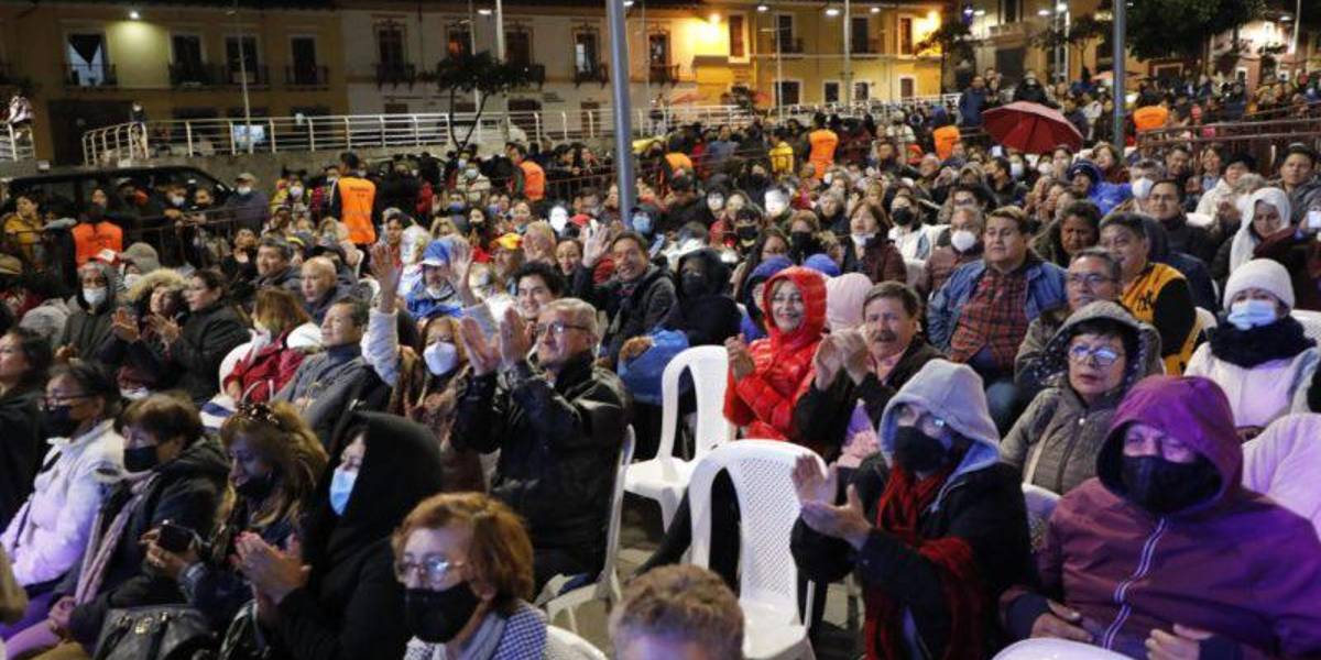 ¿Qué eventos hay para este domingo 4 de diciembre por fiestas de Quito?