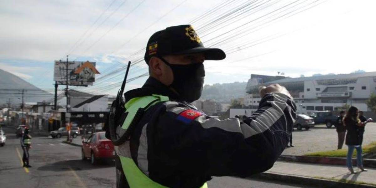 Quito: estos son los cierres viales por el partido Ecuador-Chile