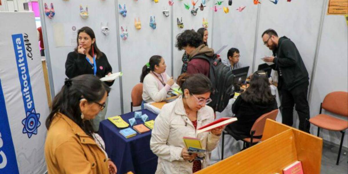 Quito: la Feria Internacional del Libro 2025 contará con servicio gratuito de transporte