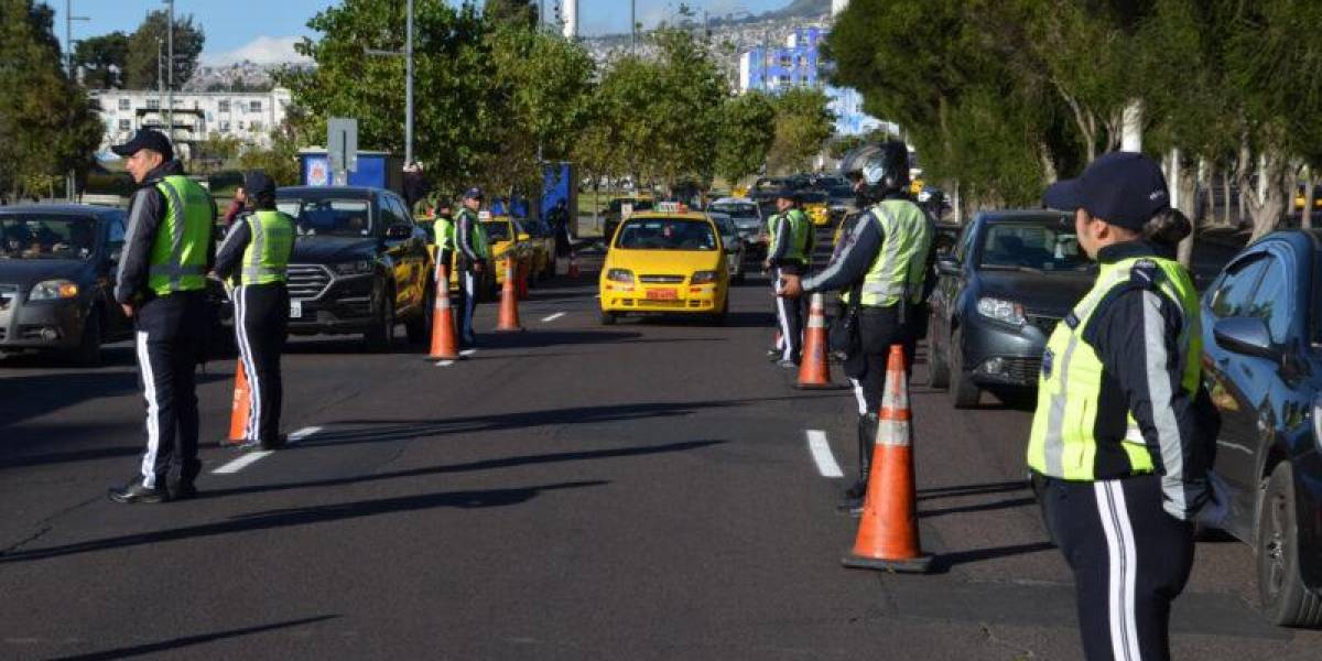 Sur de Quito: los controles de velocidad se realizarán en la avenida Maldonado, el 22 de agosto