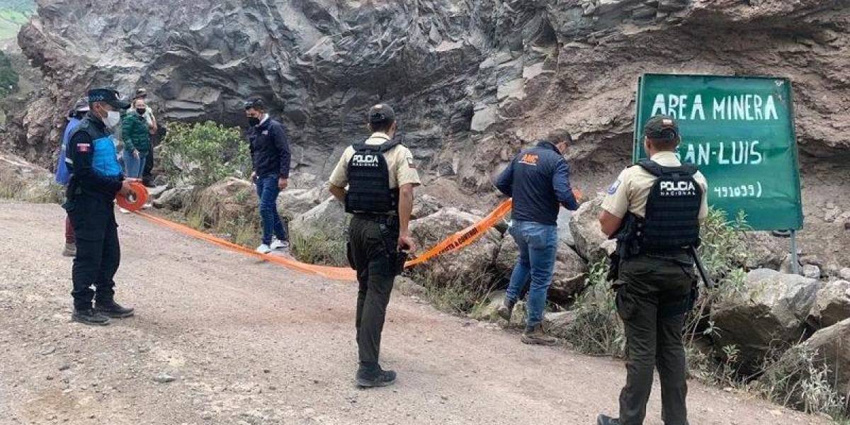 Quito: el Municipio suspendió concesiones mineras en tres parroquias del Distrito