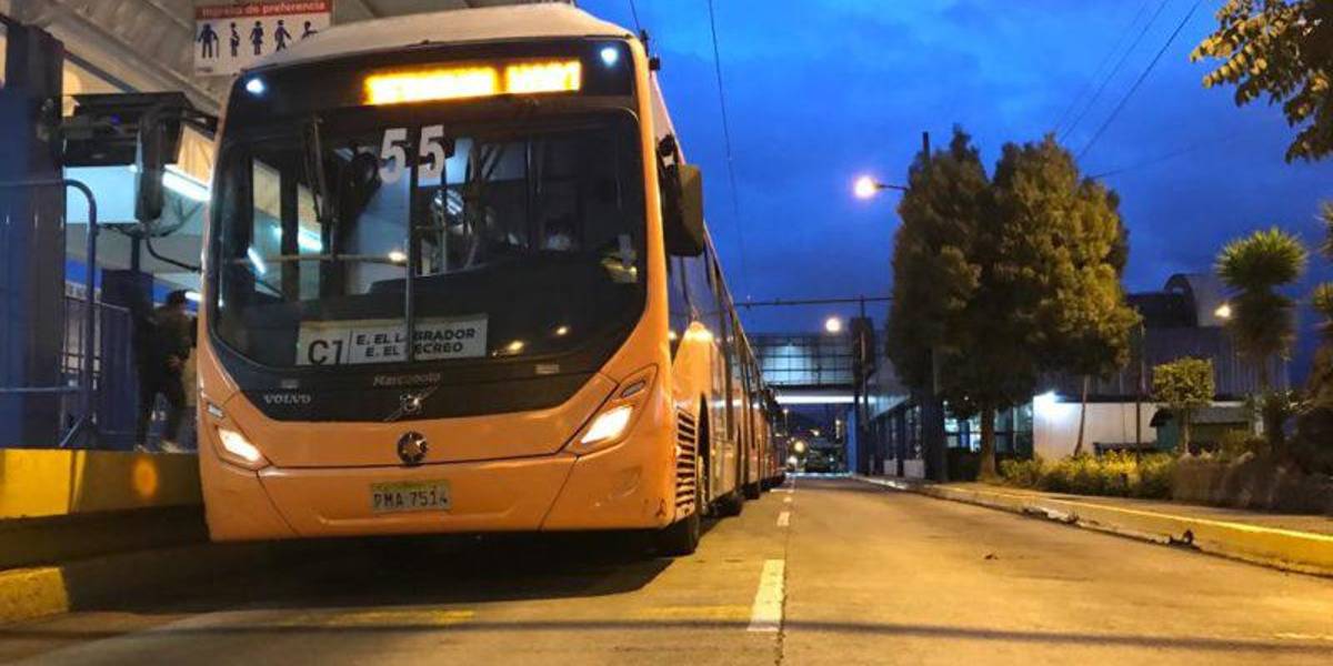 Feriado Ecuador: así funcionan el Trole y la Ecovía en los días de asueto