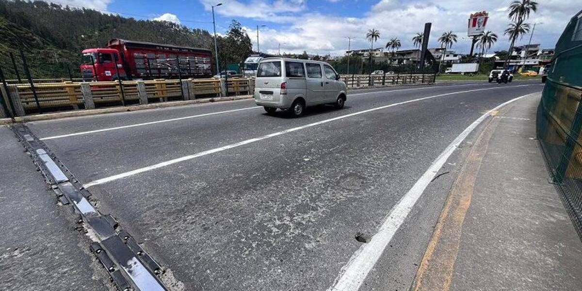 El puente de Gualo tendrá cierres viales nocturnos por 15 días para darle mantenimiento