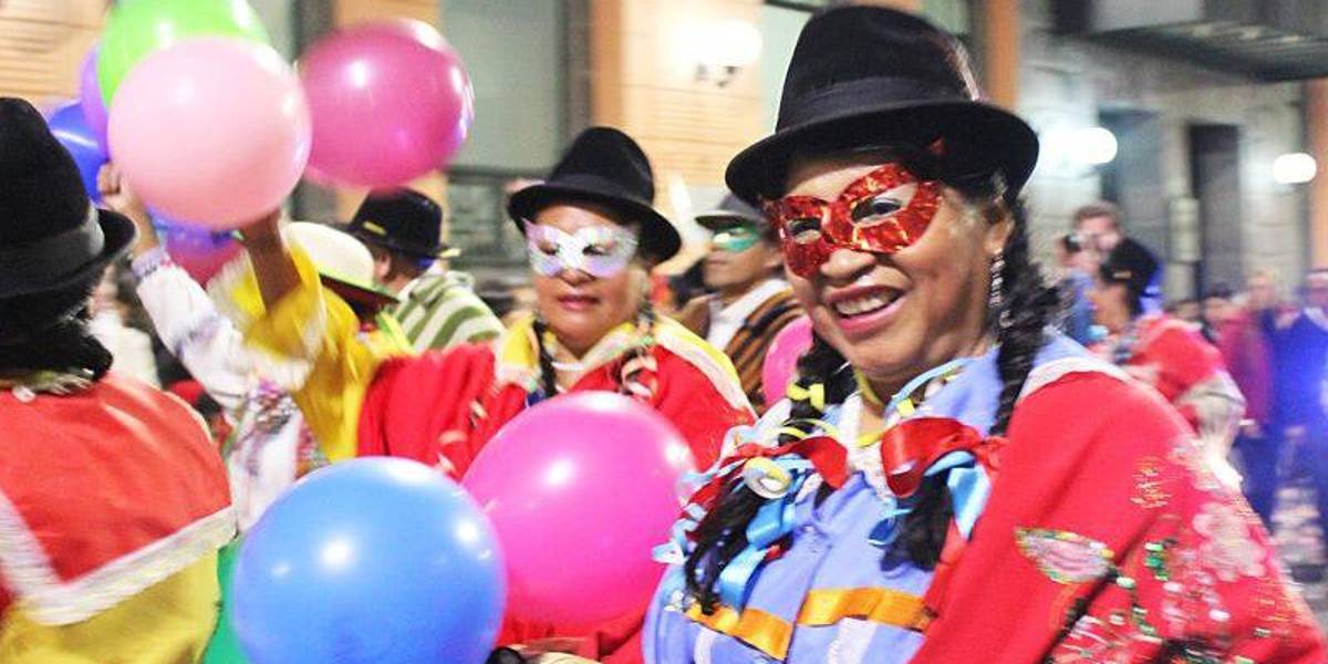 Estos son los cierres viales el 28 de noviembre por la Mascarada Quiteña