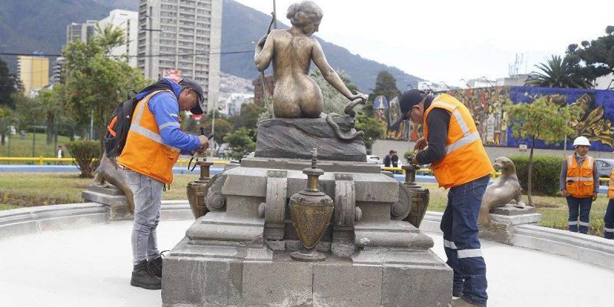 Quito: el Municipio inhabilitará 25 piletas durante carnaval para evitar daños