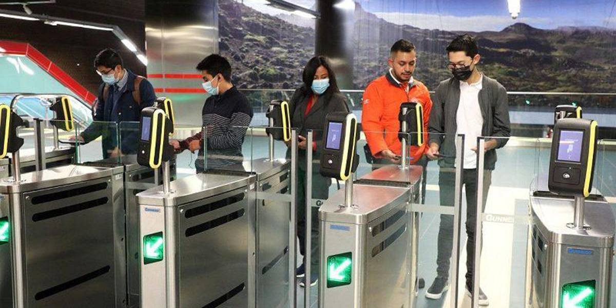 El Municipio analiza incrementar la tarifa unificada del pasaje que incluye al Metro de Quito