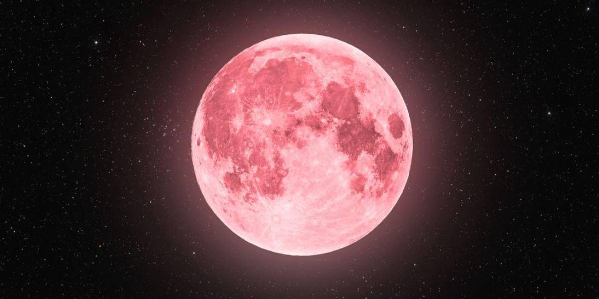 ¿Cómo observar el fenómeno de la luna rosa este 5 de abril?