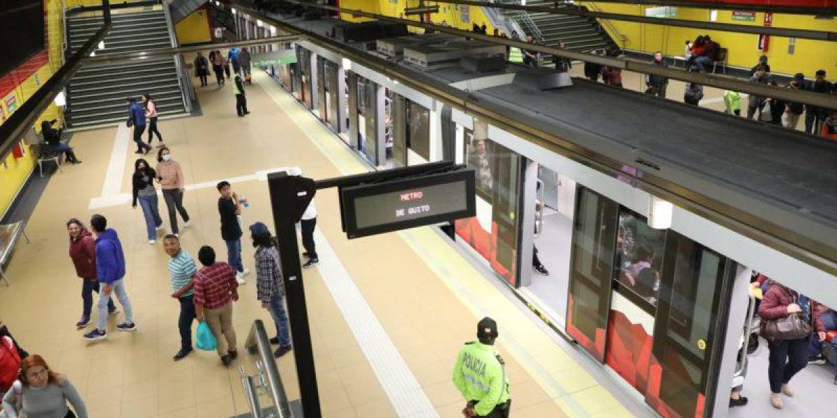 Todo lo que debes saber si vas a usar el Metro de Quito, este viernes 5 de mayo