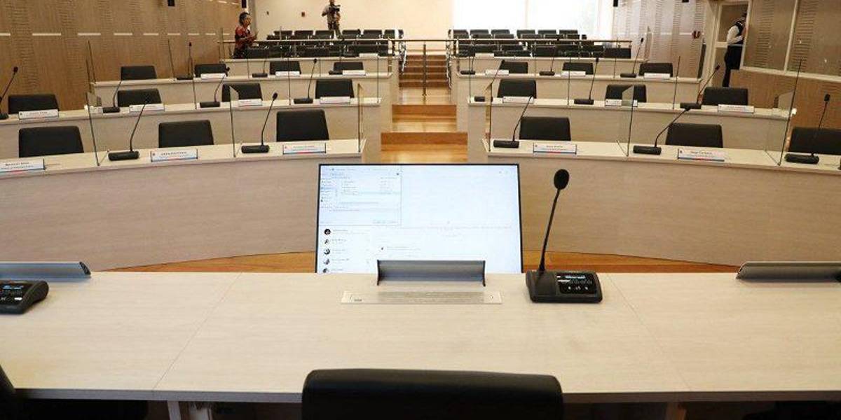 El Concejo Metropolitano de Quito tiene un renovado salón