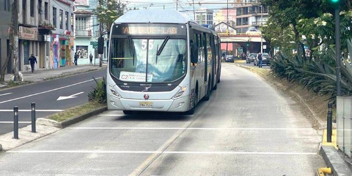 Cuatro paradas del Trolebús estarán cerradas por 10 días