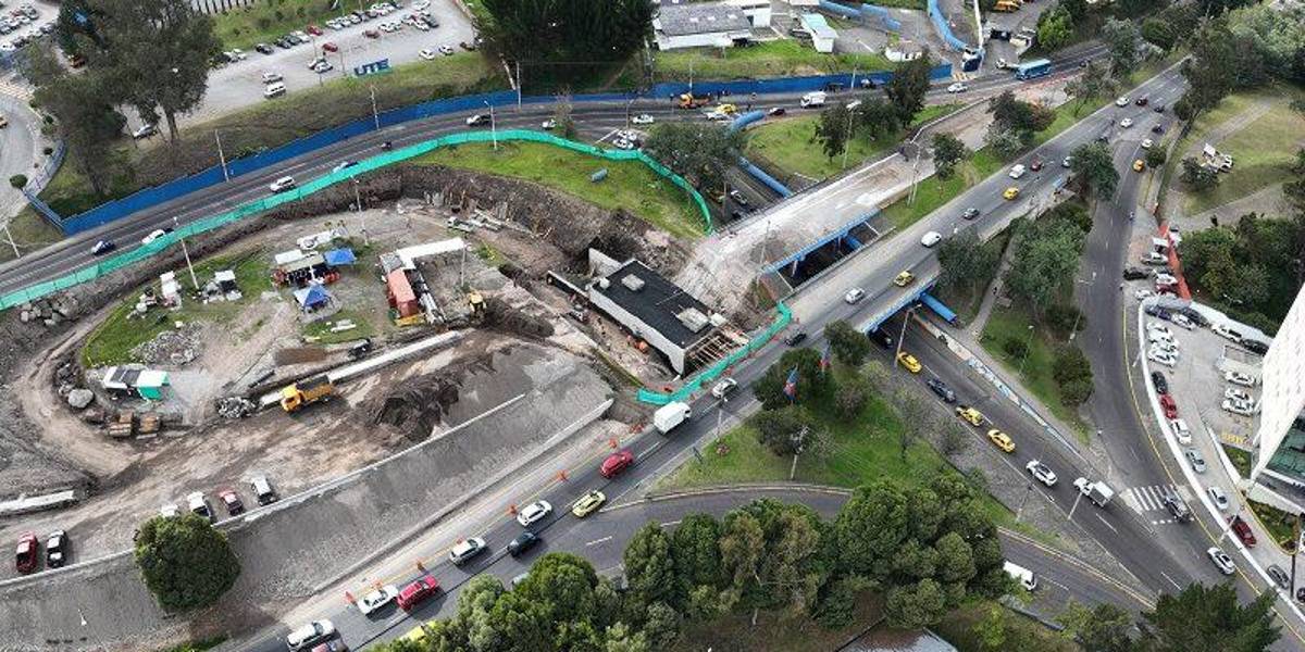 Quito | Avenida Occidental tendrá contraflujo por trabajos del intercambiador Mariana de Jesús