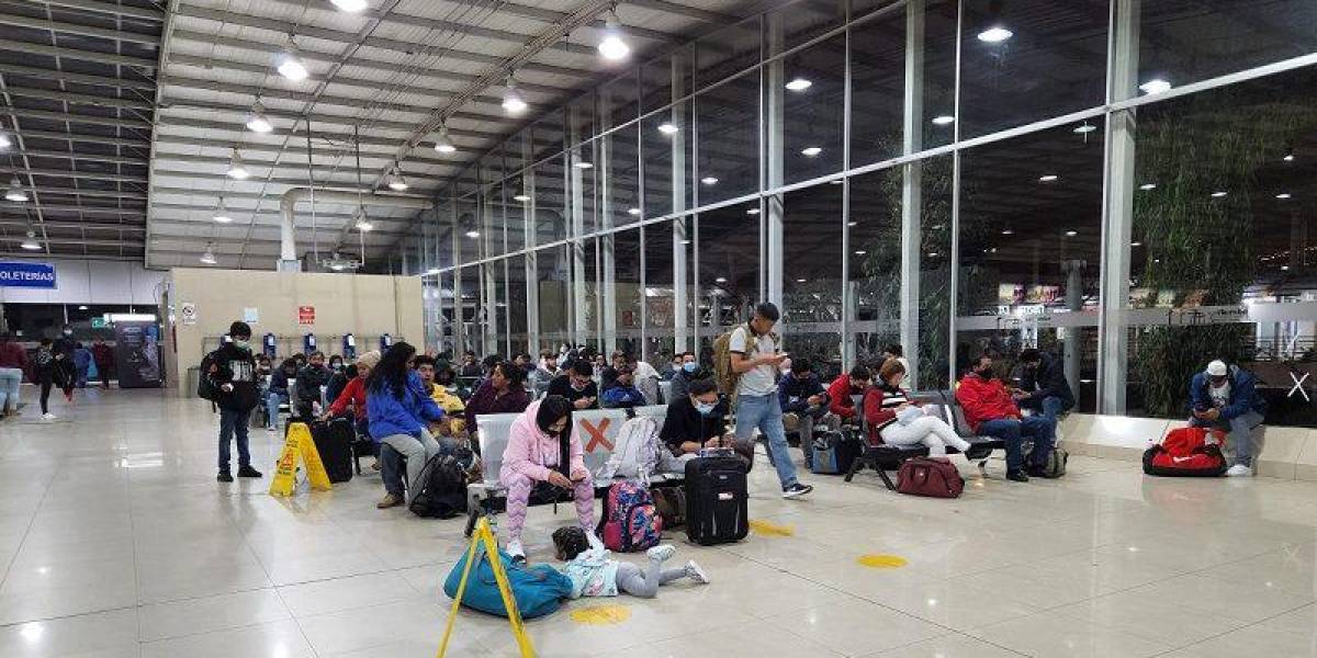 Feriado: 134 146 turistas saldrán a otras provincias desde las terminales de Quitumbe y Carcelén