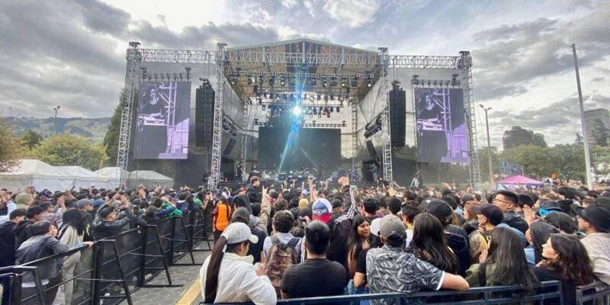 Estas son las 12 bandas que tocarán en el festival Quitofest 2025