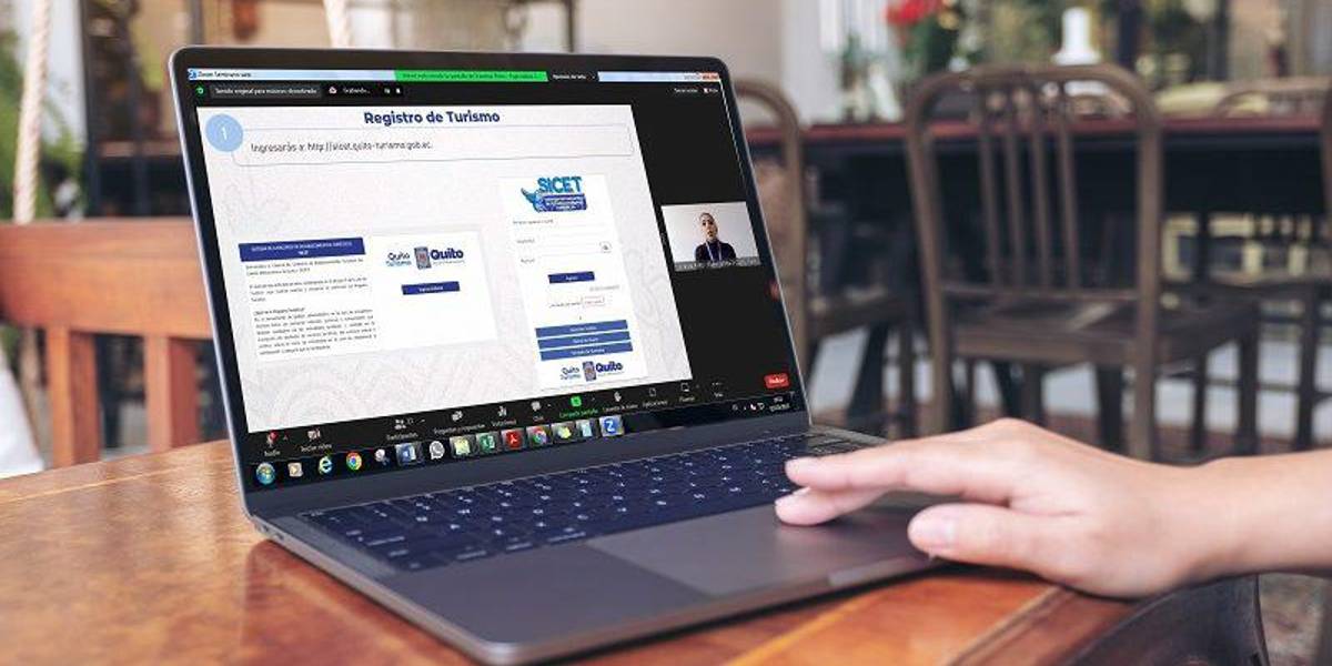 Quito: El servicio en línea para el Registro Turístico está operativo