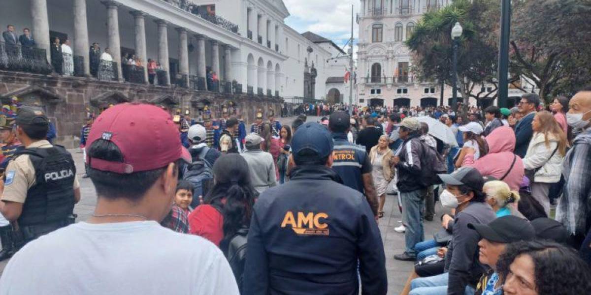 Centro Histórico de Quito: los operativos de control del espacio público se intensifican