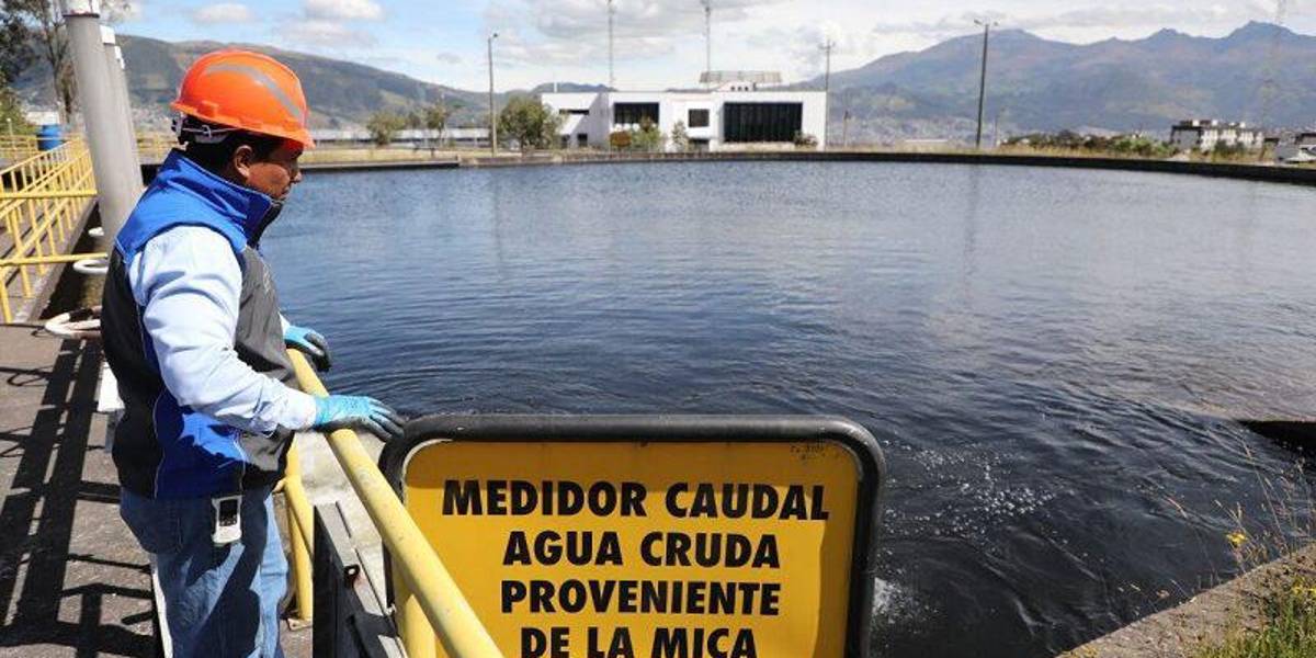 El sur de Quito tiene servicio de agua potable al 100%