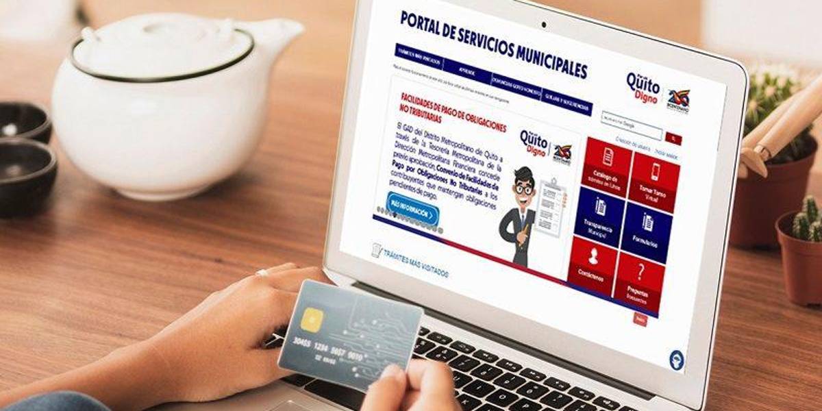 $1,5 millones recaudó el Municipio de Quito el primer día de pago de impuesto predial