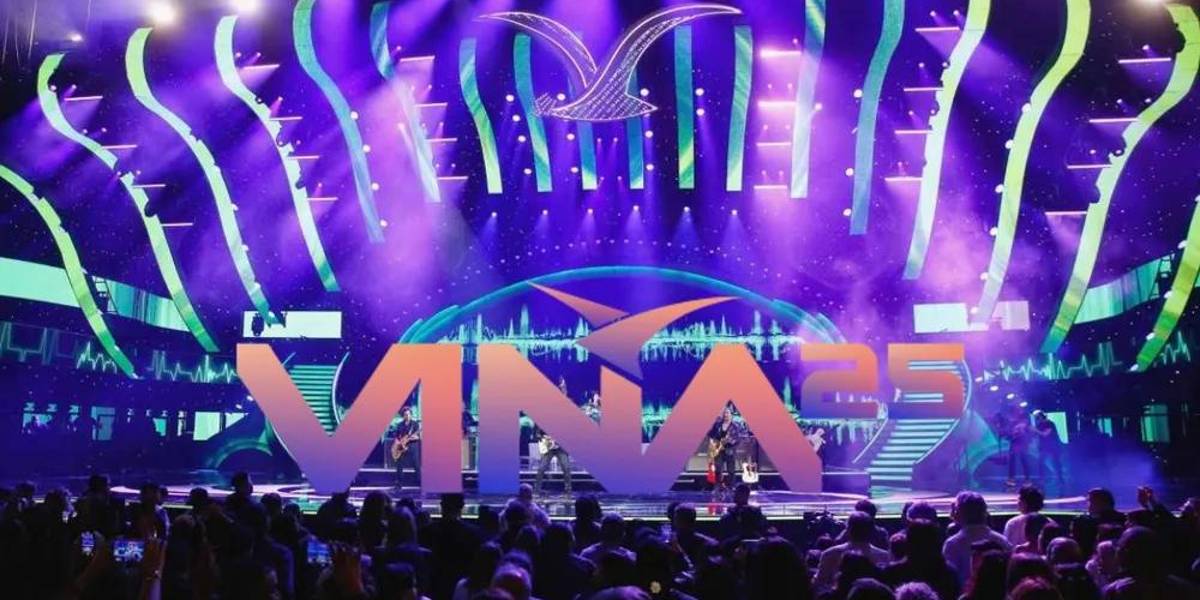 El Festival Viña del Mar 2025 cambia de fecha el show de este martes tras apagón masivo en Chile