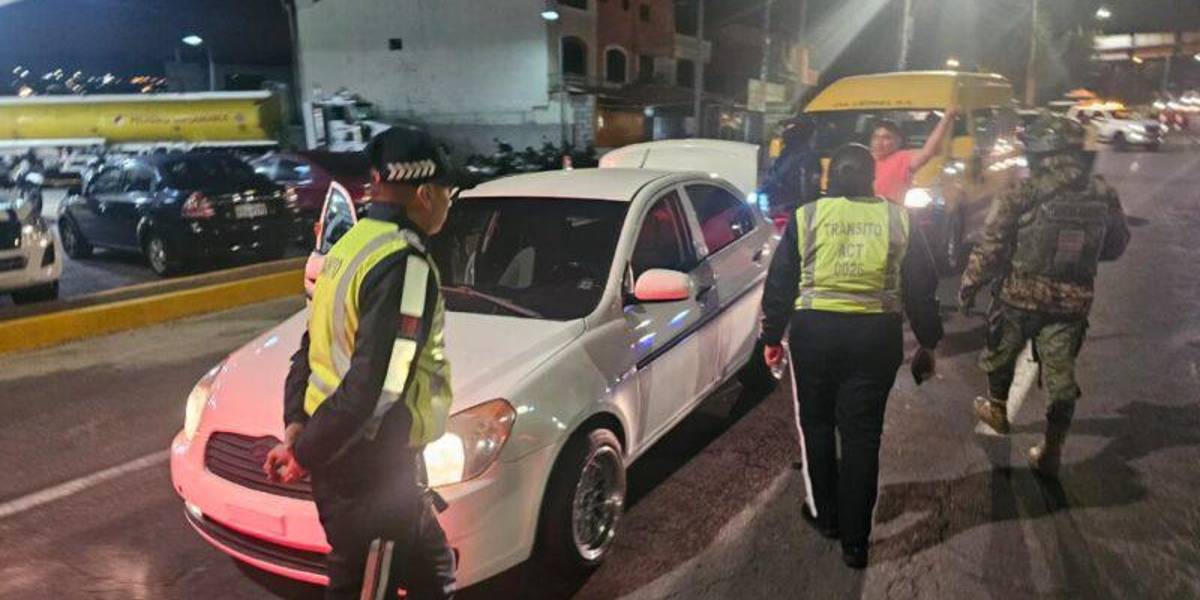 Operativos en Quito 2025: aumentan los controles de movilidad, velocidad y seguridad