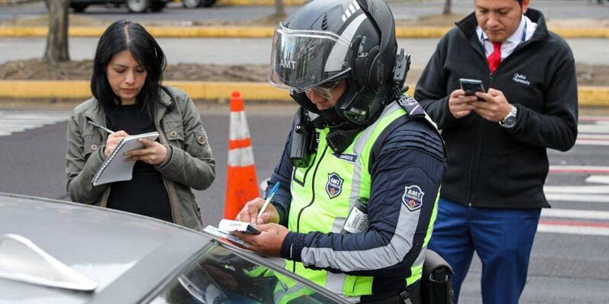 Quito: cinco sancionados en operativos por exceso de velocidad, este 29 de agosto