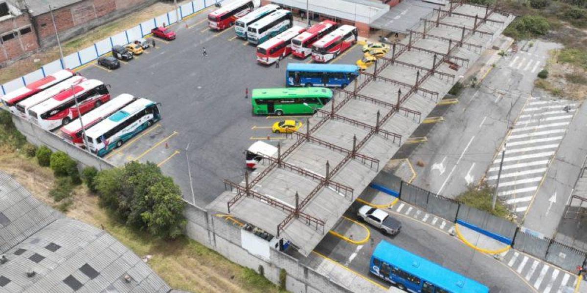 Quito: tres terminales terrestres tendrán rutas especiales por la romería a El Quinche