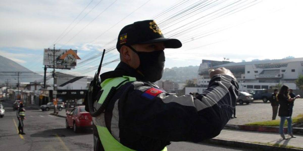 Ecuador vs. Colombia: cámaras de seguridad del ECU 911 monitorean los exteriores del estadio Rodrigo Paz