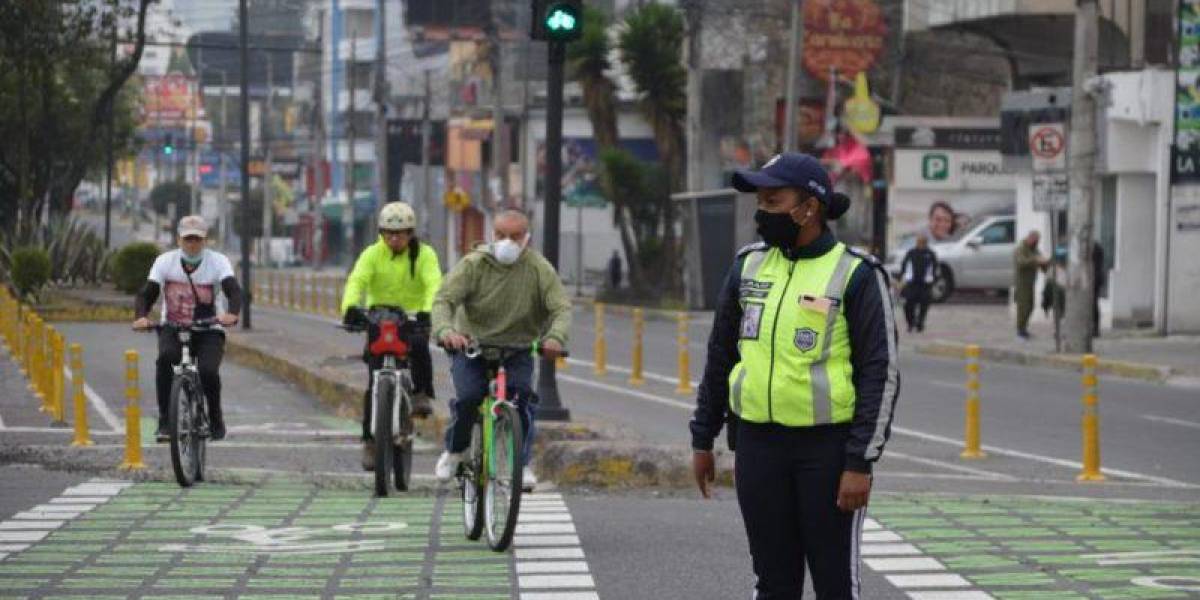 Quito: el ciclopaseo se suspende el domingo, 14 de enero