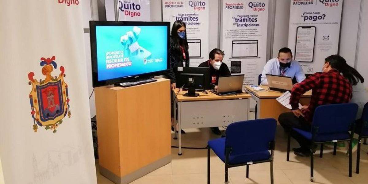 Quito: ¿qué servicios del Registro de la Propiedad estarán habilitados durante fin de año?