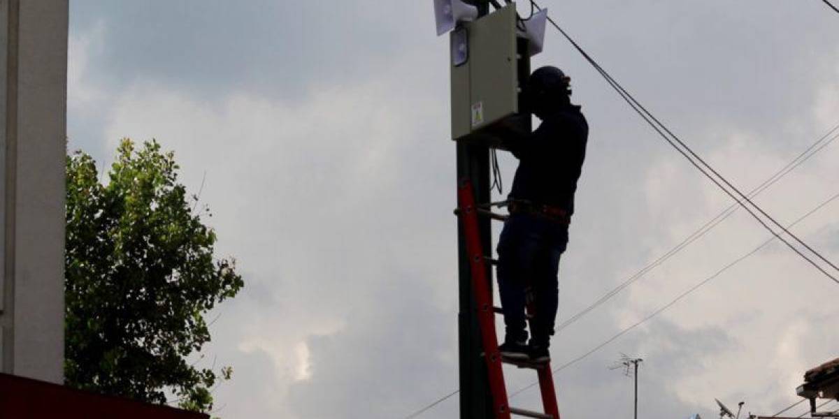 Quito: 557 nuevas alarmas comunitarias se instalan en 470 barrios