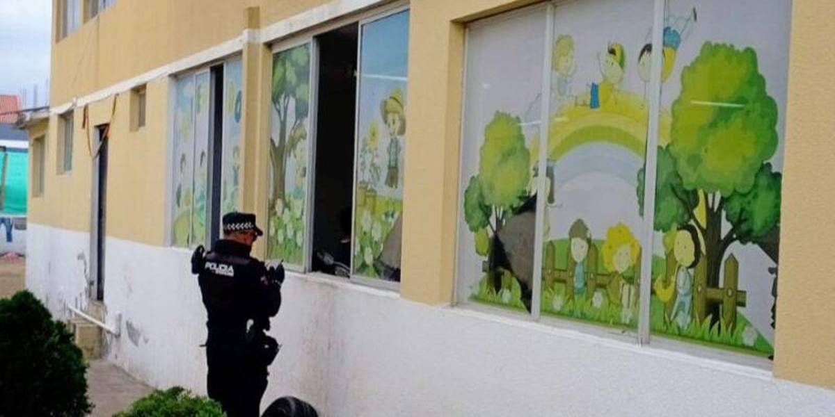 La AMC clausuró un centro de rehabilitación clandestino, en el norte de Quito, que aparentaba ser un jardín de infantes
