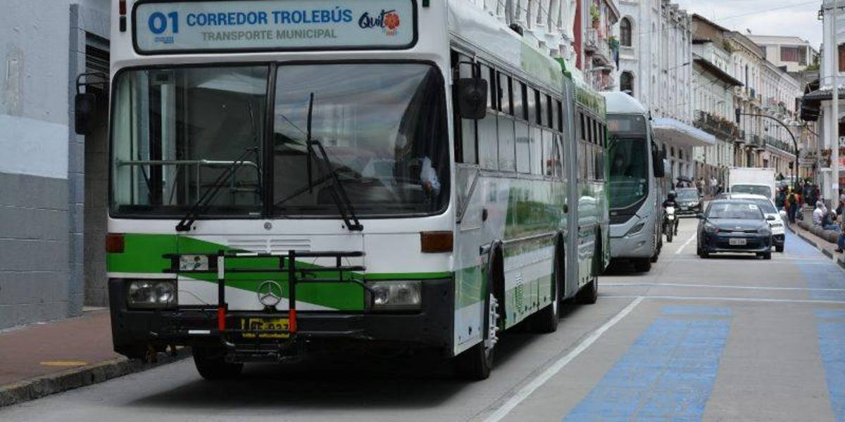 Quito: la licitación para la adquisición de 50 trolebuses nuevos comenzó
