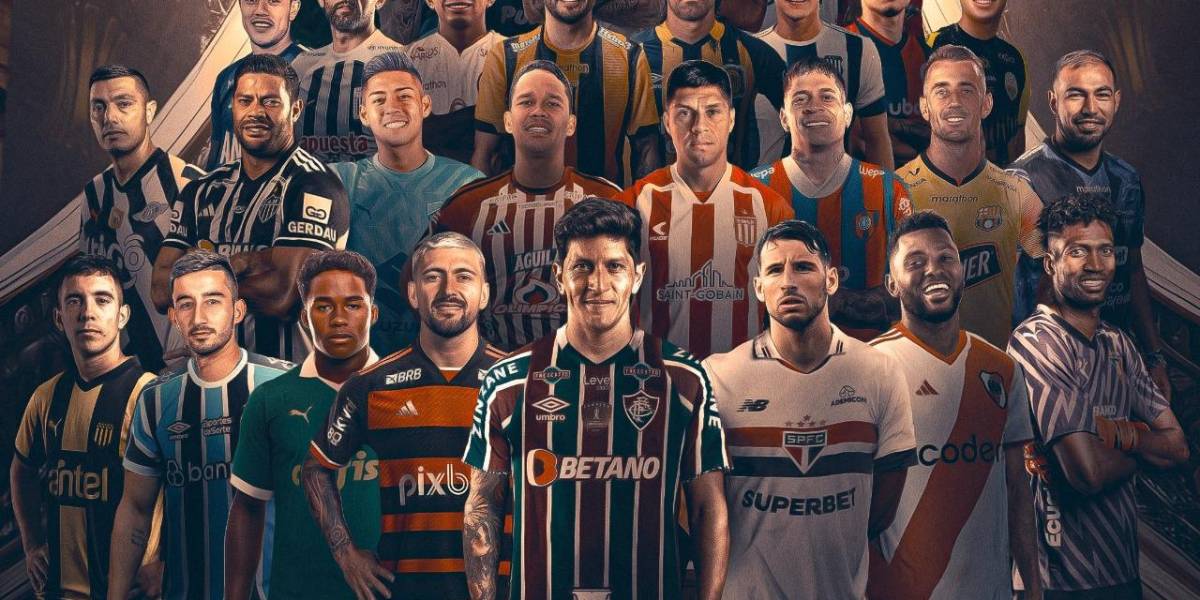 Así quedaron los grupos de la Copa Libertadores 2024