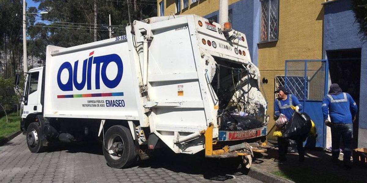 Quito | Cinco barrios se suman al programa de recolección diferenciada de desechos