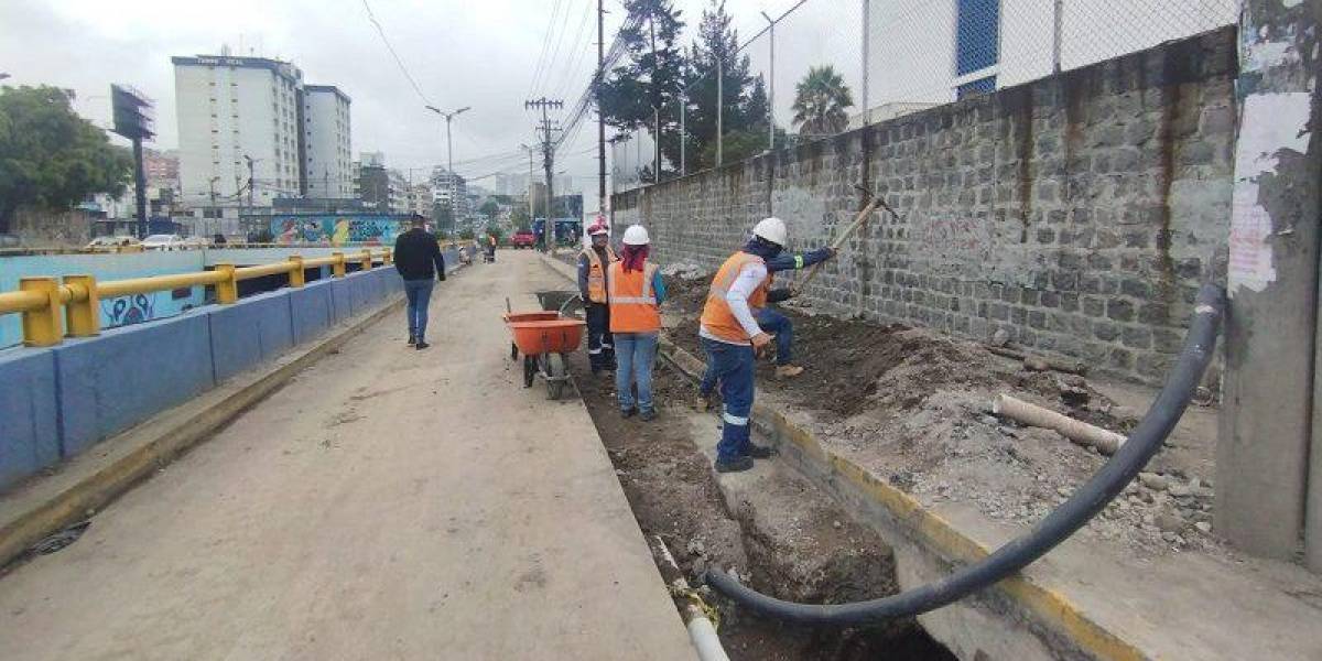 Quito: el plan de soterramiento de cables abarcará 82 kilómetros en 2024