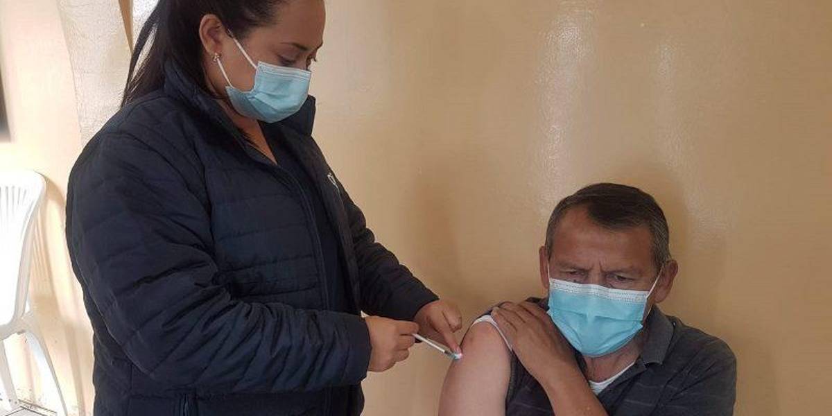 Puntos de vacunación en Quito para la semana del 15 al 21 de agosto