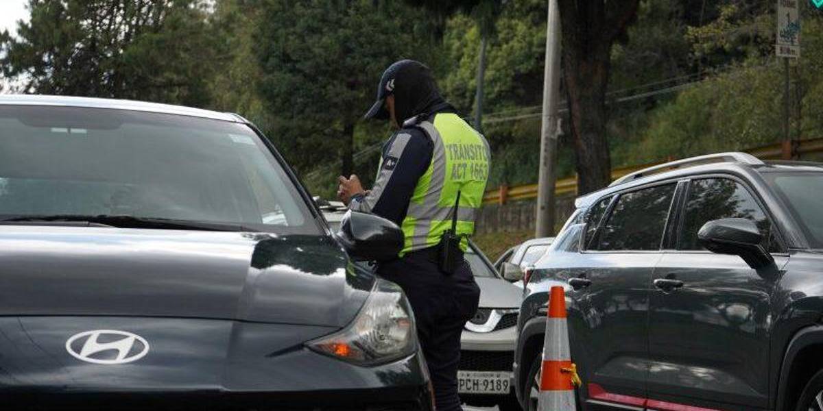 Quito: estos serán los operativos de tránsito en la avenida Simón Bolívar y Ruta Viva, del 24 al 30 de noviembre