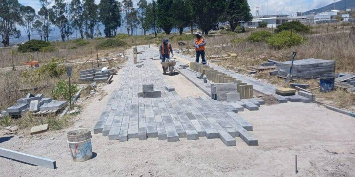 La parroquia de Calderón espera tener su parque metropolitano en diciembre