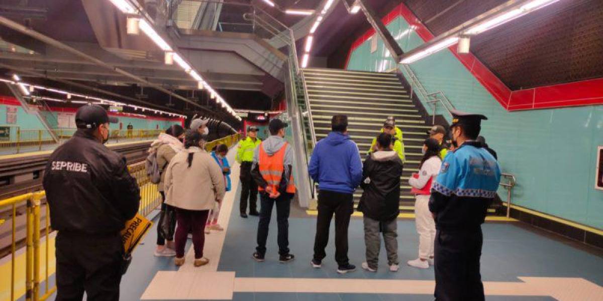 Metro de Quito: cambian los horarios para las visitas guiadas