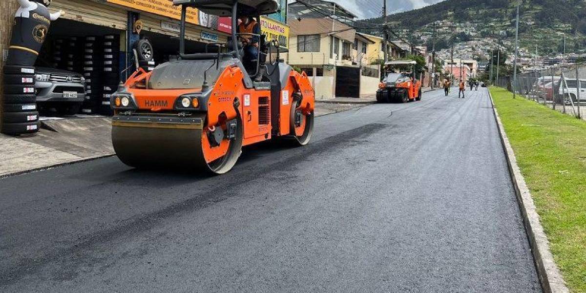 Quito: los trabajos de rehabilitación vial en la av. Patria comenzarán el 17 de julio